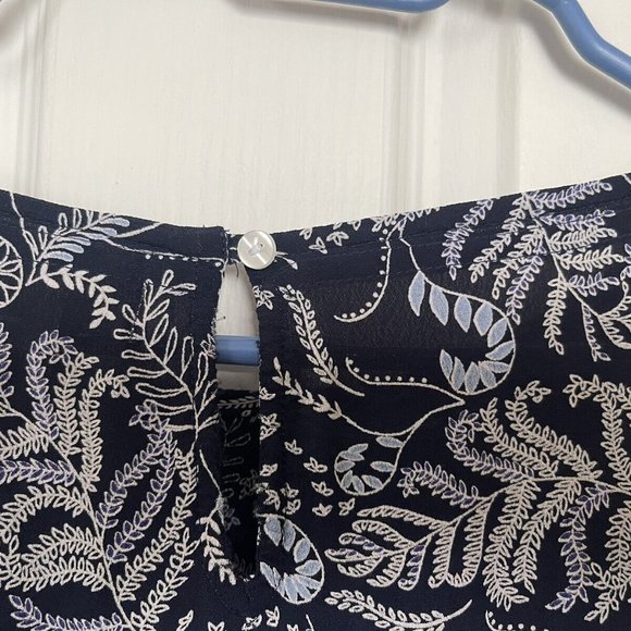 John Rocha semi sheer floral dress - size 18 - Picture 6 of 9